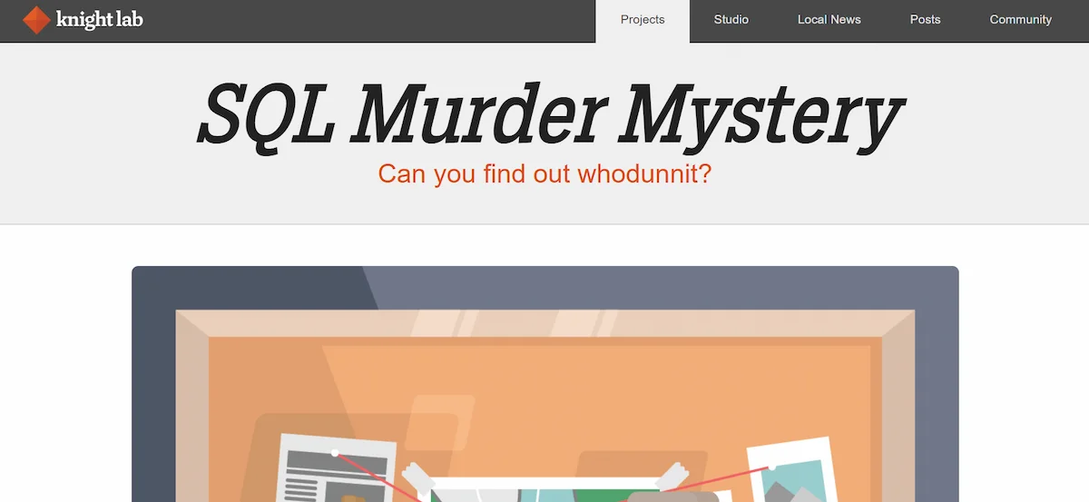 SQL Murder Mystery