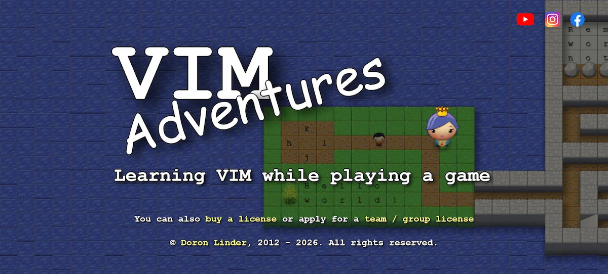 Vim Adventures
