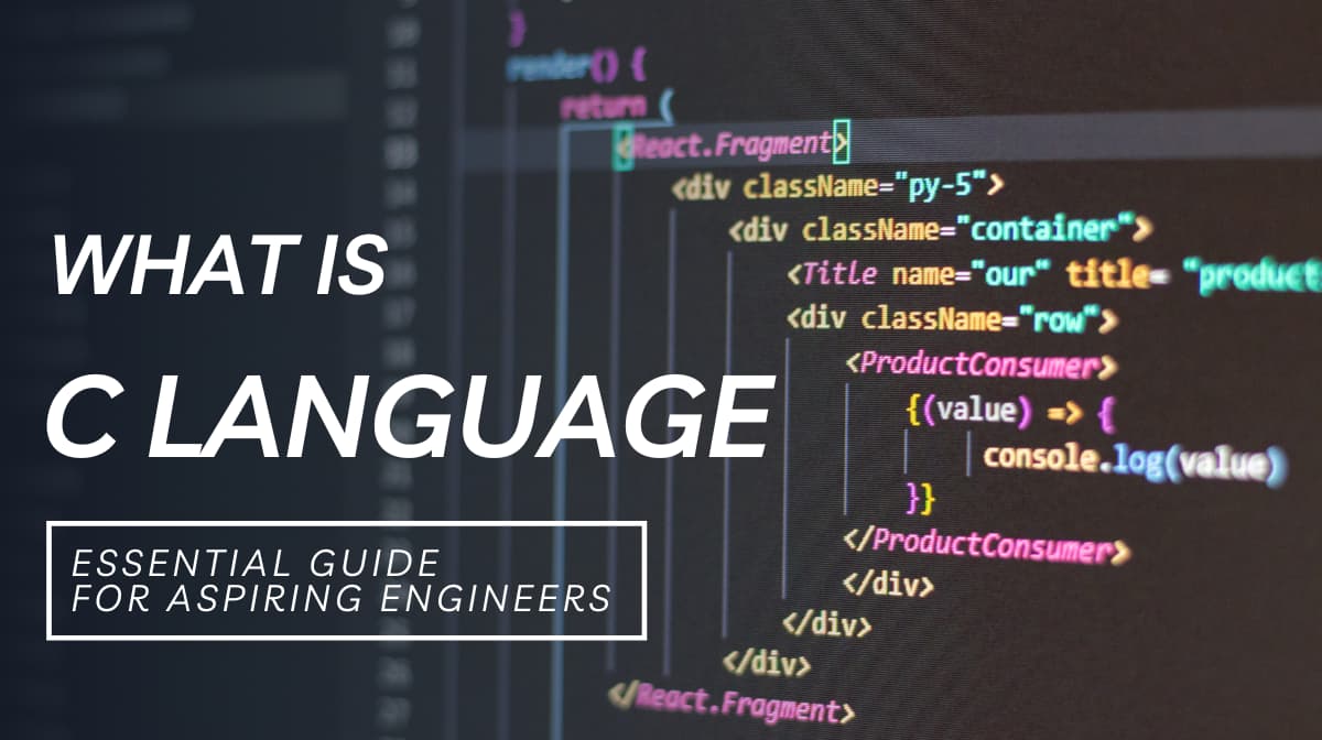What is the C Language? Complete Guide to the 50-Year System Development Standardの画像