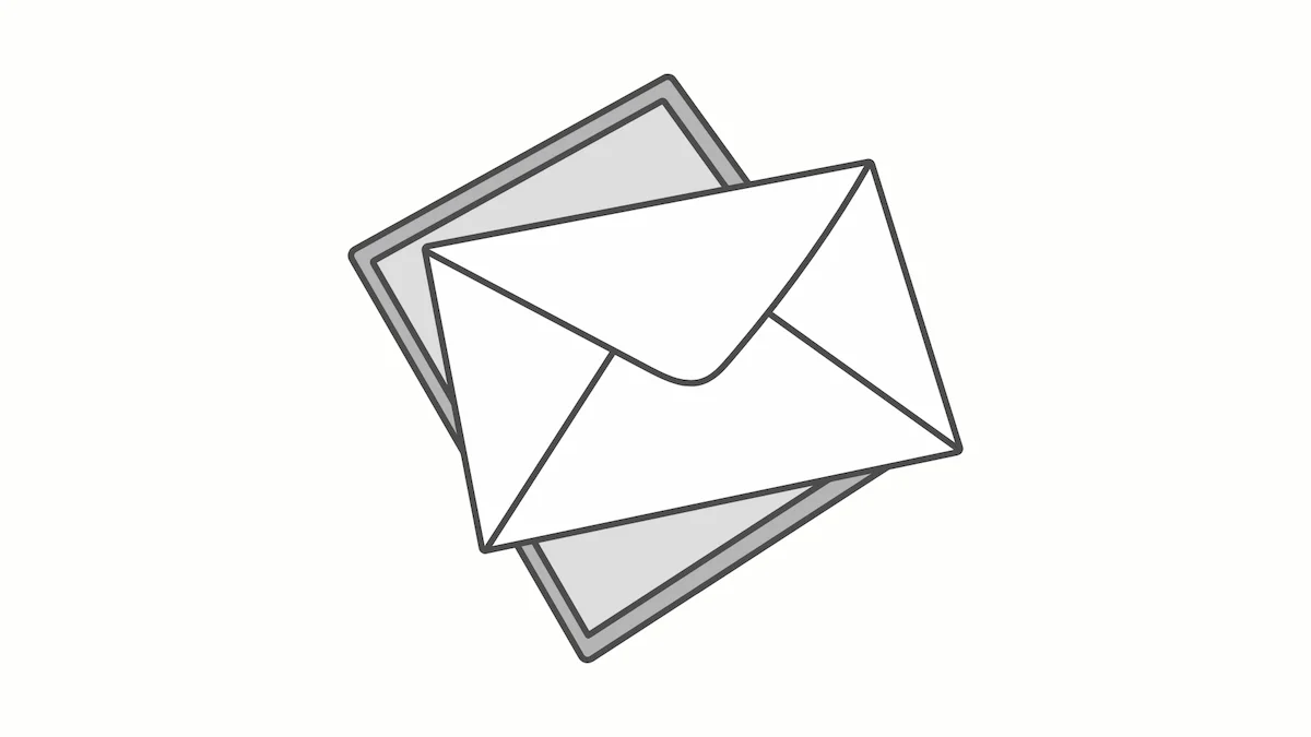 4. 退職届の出し方で必要な封筒の選び方と書き方