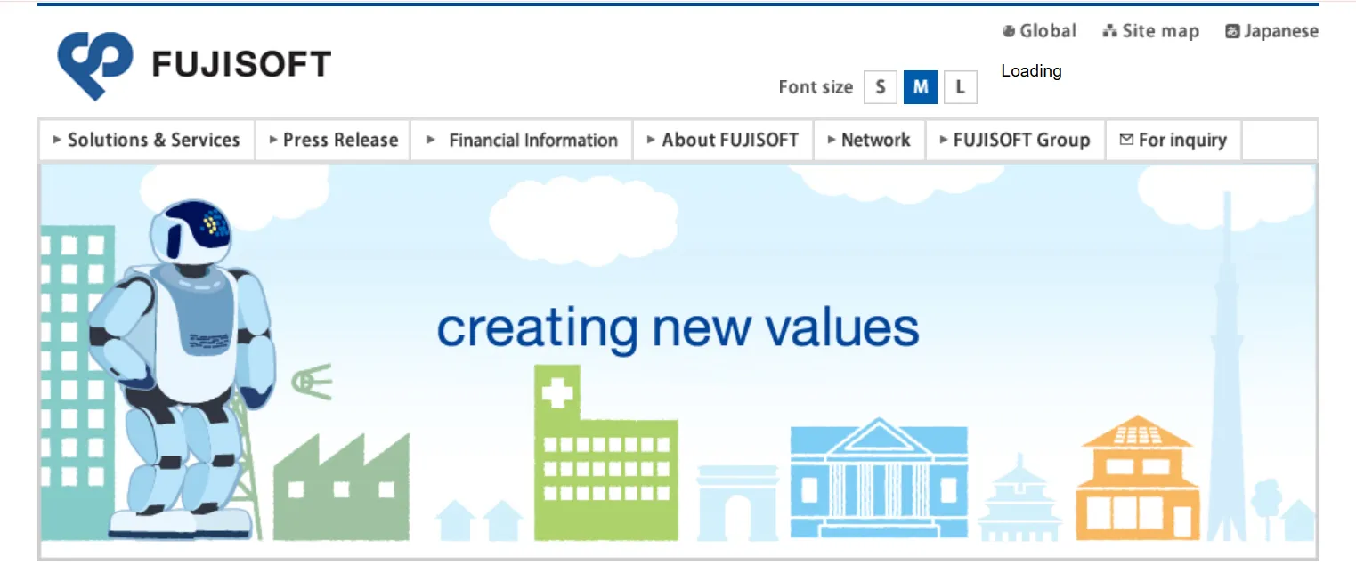 FUJISOFT INCORPORATED