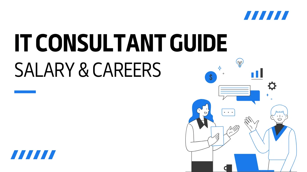 IT Consultant Guide | Salary & Careersの画像