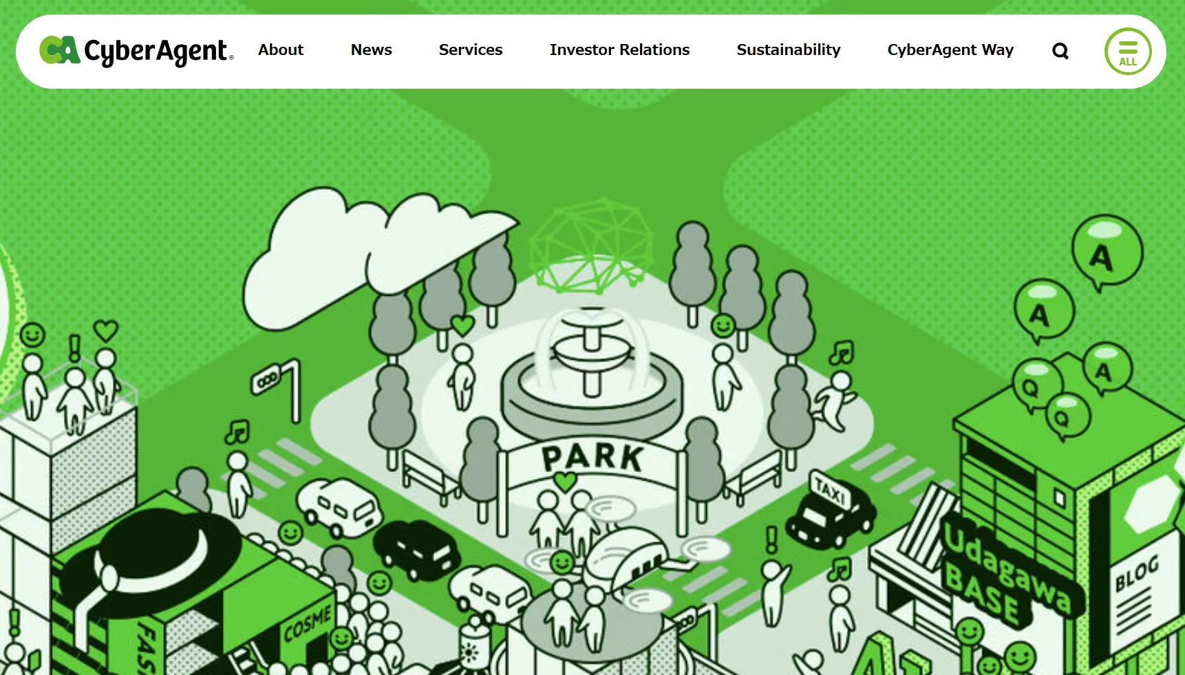 20. CyberAgent, Inc. (ABEMA)