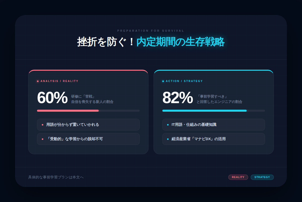 8. 未経験新卒ITエンジニアが入社後に挫折しないための内定期間の準備