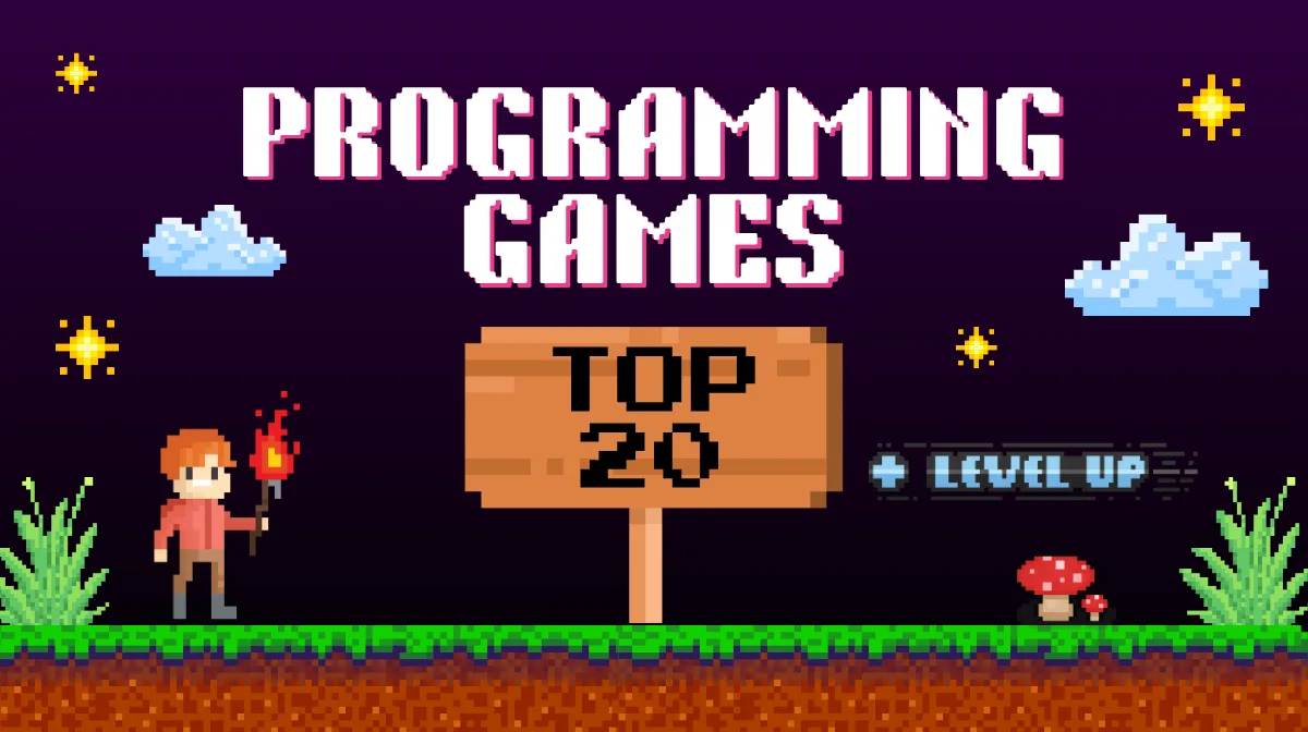 Top 20 Programming Games to Boost Your Engineer Market Valueの画像