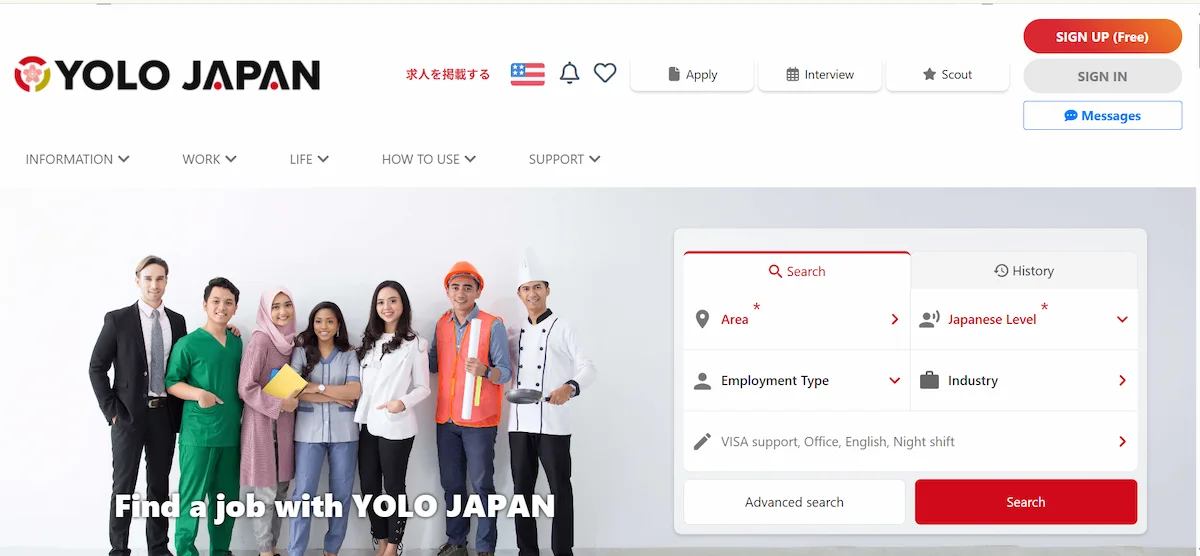YOLO Japan