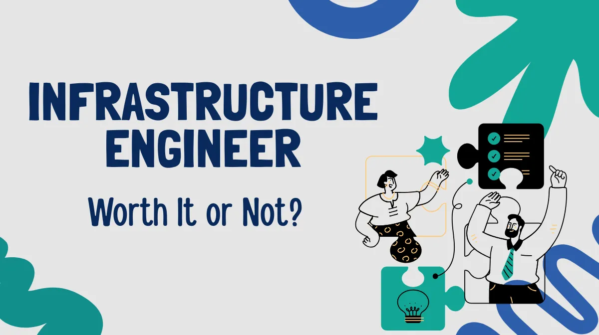 Don’t Become an Infrastructure Engineer? Salary & Reality Checkの画像