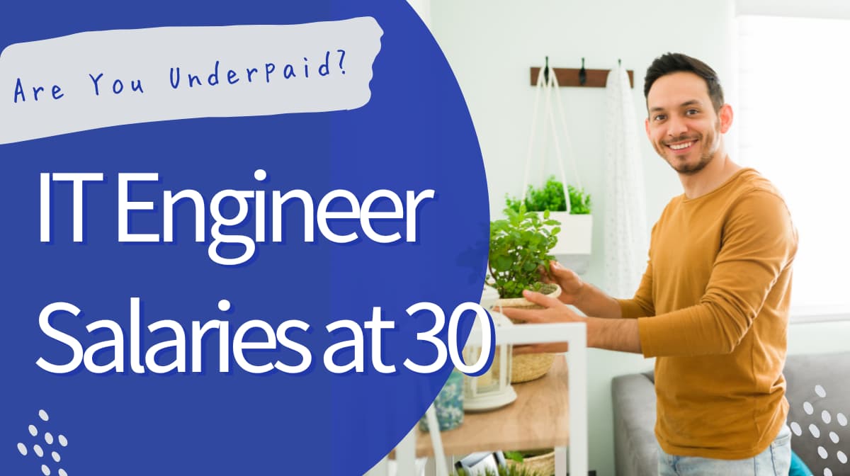IT Engineer Salaries in Your 30s: What the Data Actually Showsの画像