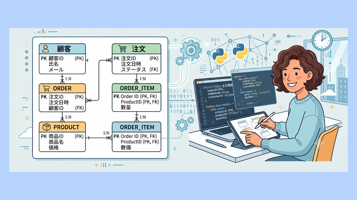 まとめ|ER図でデータ構造を整理する