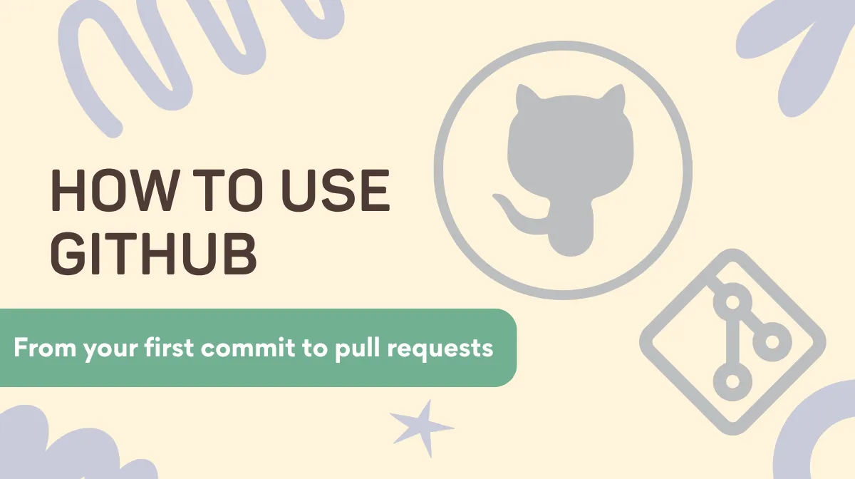 How to Use GitHub: A Beginner’s Guideの画像