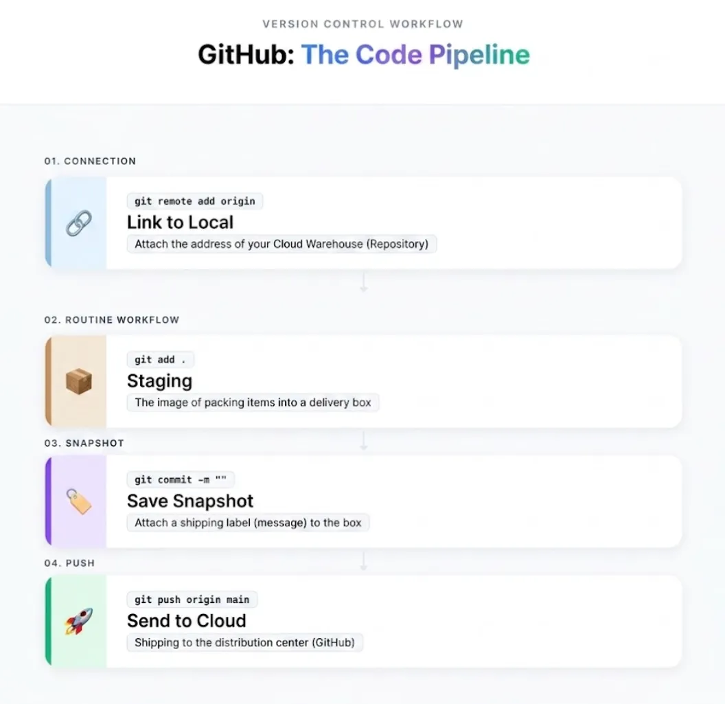 3. GitHub Basics | Making Your First Commit and Push