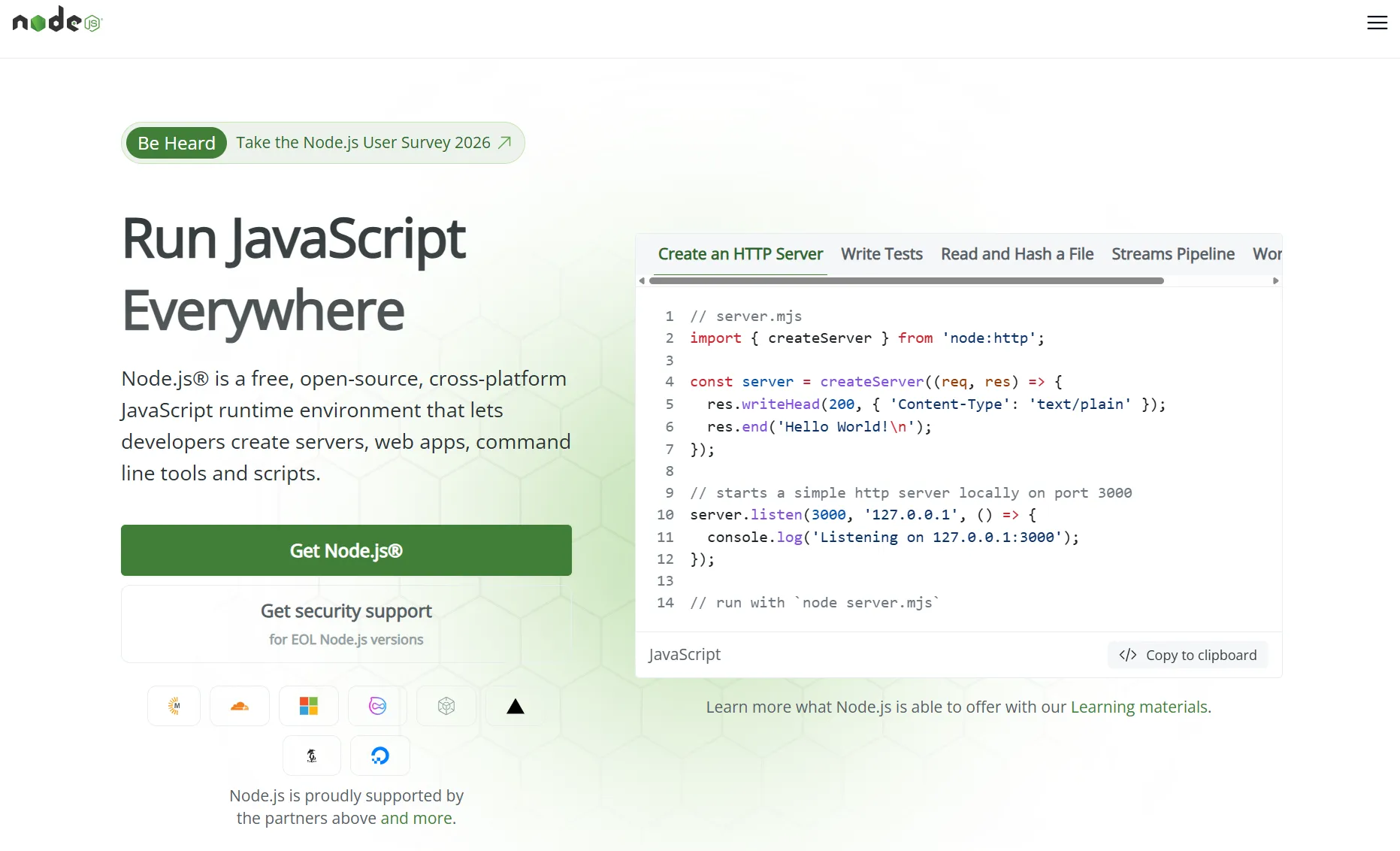1. What Is Node.js: The Precise Definition of a "Runtime Environment"