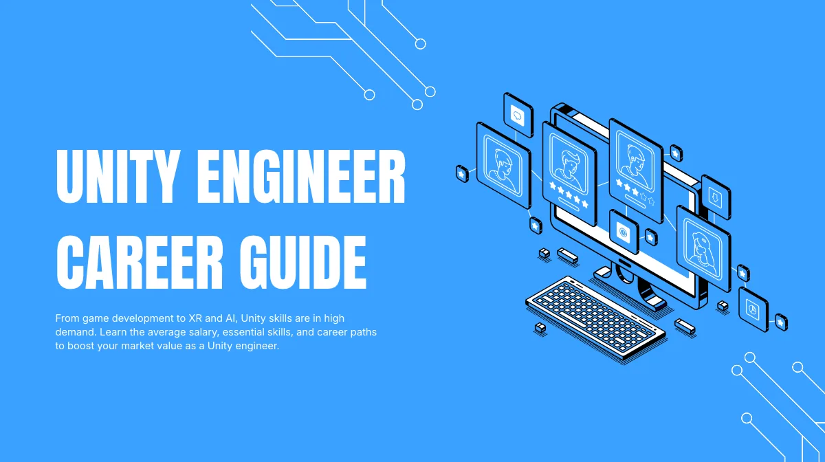 Unity Engineer Salary in Japan: Skills and Career Pathsの画像