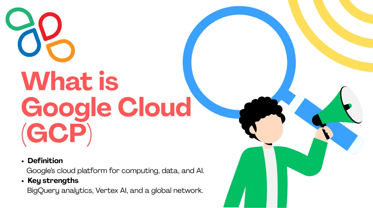 What Is GCP? Google Cloud Services, Pricing & AWS Comparisonの画像
